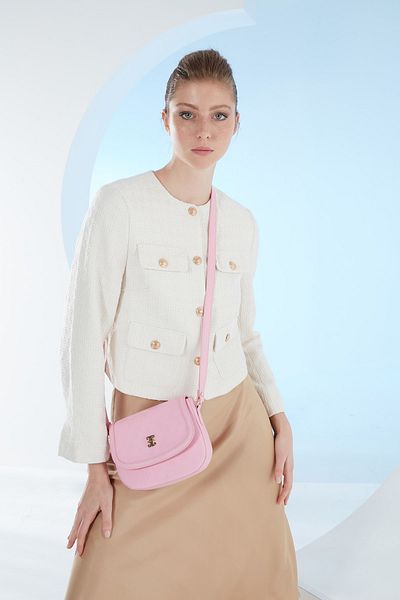 Pierre Cardin Geantă de umăr damă Floater Candy Pink 05PO23Y1733