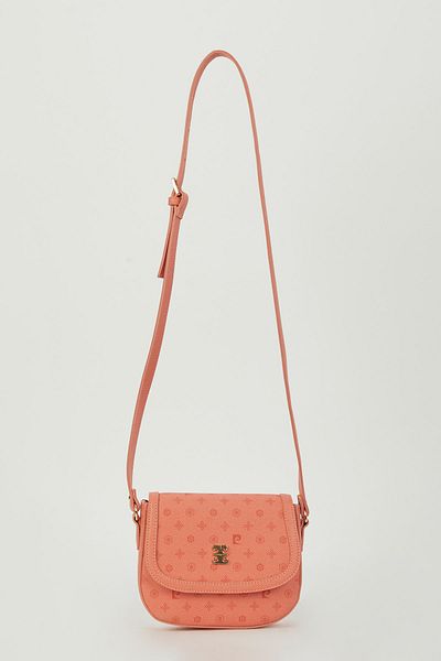 Pierre Cardin Coral Monogram Women's Shoulder Bag 05PO23Y1733