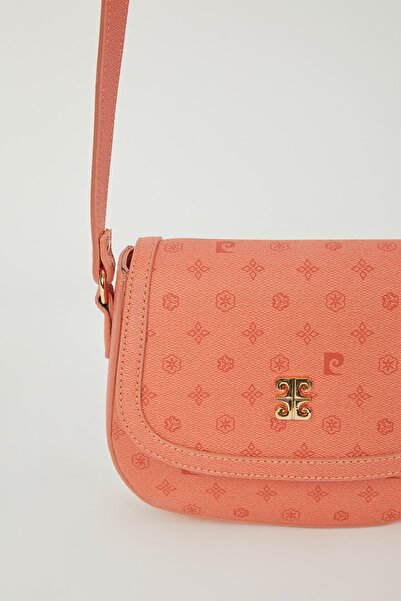 Pierre Cardin Coral Monogram Women's Shoulder Bag 05PO23Y1733