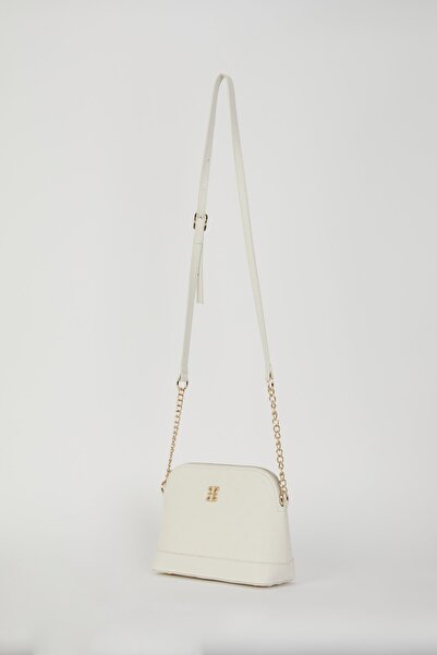 Pierre Cardin Ecru Floater Women's Shoulder Bag 05Po22Y1529