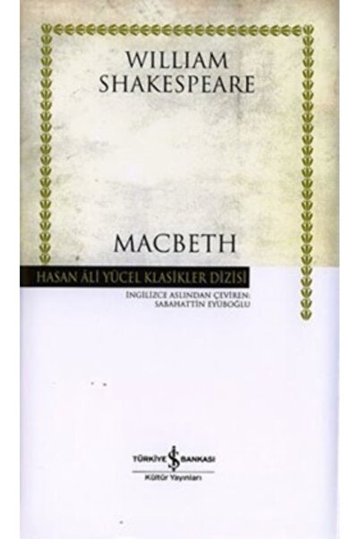 İş Bankası Kültür Yayınları Macbeth William Shakespeare