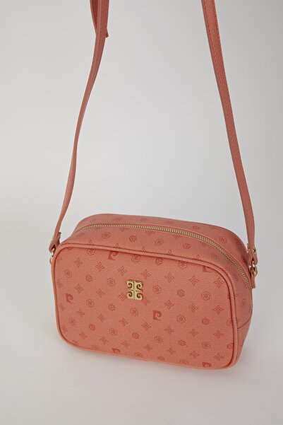 Pierre Cardin Coral Monogram Women's Shoulder Bag 05PO22Y1538