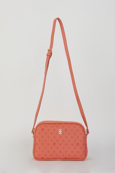 Pierre Cardin Coral Monogram Women's Shoulder Bag 05PO22Y1536