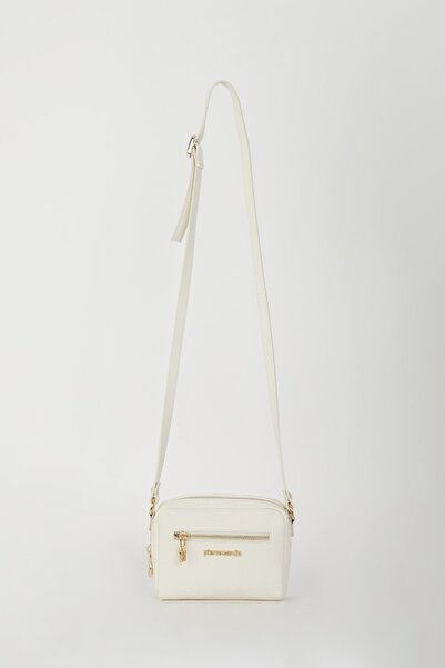 Pierre Cardin Floater Ecru Damen-Umhängetasche 05PO22Y1566-1