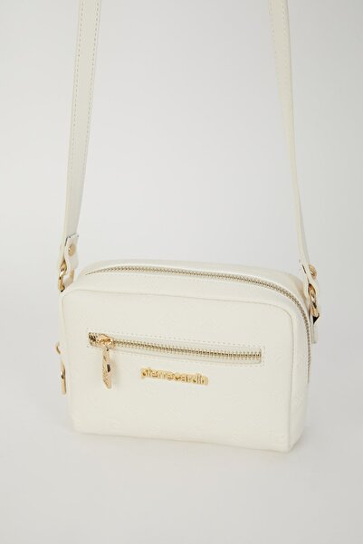 Pierre Cardin Floater Ecru Damen-Umhängetasche 05PO22Y1566-1