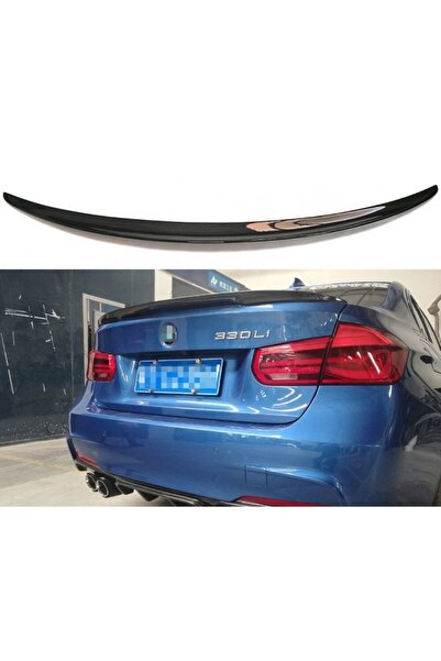 ps dizayn Bmw F30 3 Serisi M3 Style 2012-2018 Spoiler BOYASIZ (Plastik)