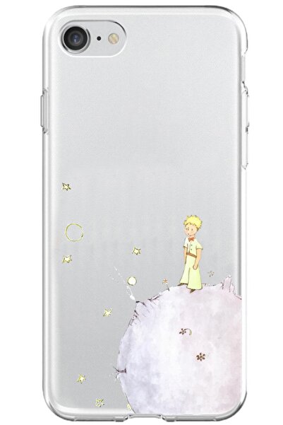 Powerfox Little Prince Transparent Phone Case Compatible with iPhone 6