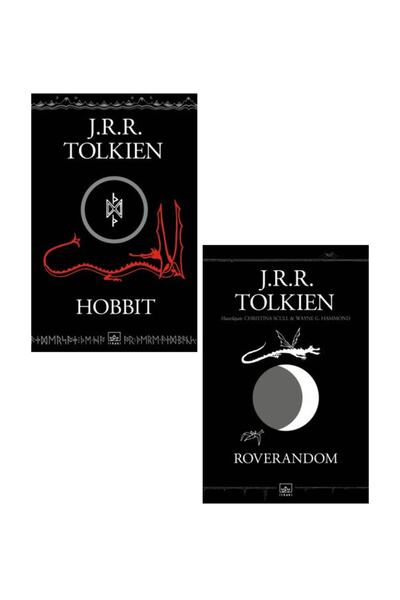 İthaki Yayınları Hobbit + Roverandom 2 Kitap Set - J. R. R. Tolkien