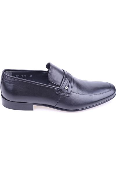 Fosco Leather Leather Men's Classic Shoes 1076