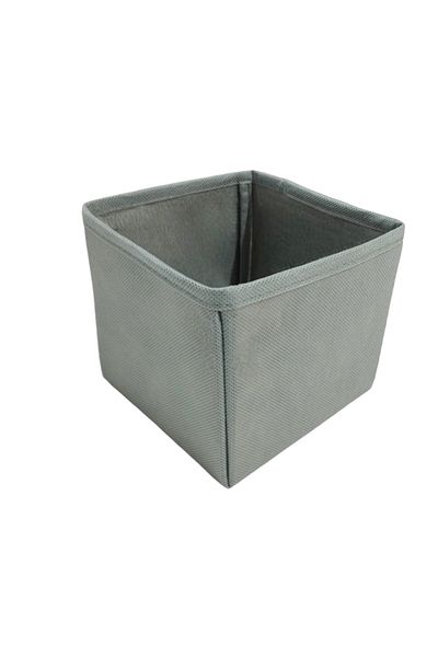 Balkan Room Gray Drawer Organizer - Multi-Purpose In-Cabinet Box ( 13*13*13 )