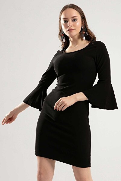 Pattaya Women's Sleeve Flounced Mini Dress P22s102-11161