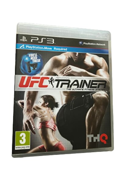 Sony Ufc Personal Trainer Ps3 Oyunu