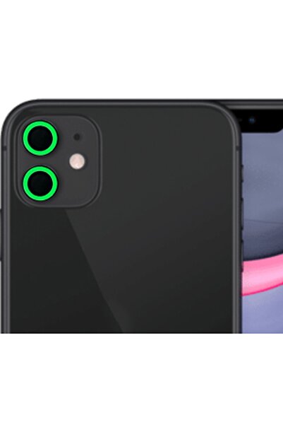 Powerfox Iphone 11/12/12 Mini Uyumlu Fosforlu Kamera Lens Koruyucu(2'li Set) ...