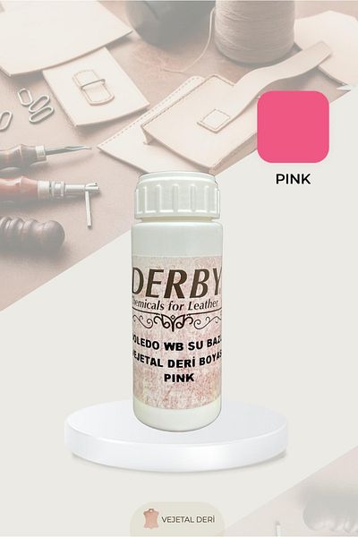 Derby Doledo Βάση Νερού Φυτική Δερμάτινη Βαφή 100 Gr, Vegetable Vaketa Paint, Leather Arts