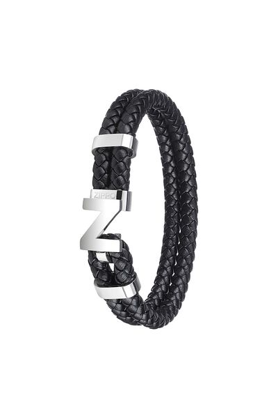 Zippo Bracelet Textured Double Layer Lightweight Bracelet - 20cm 2007168