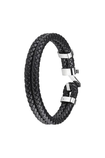 Zippo Bracelet Textured Double Layer Lightweight Bracelet - 20cm 2007168