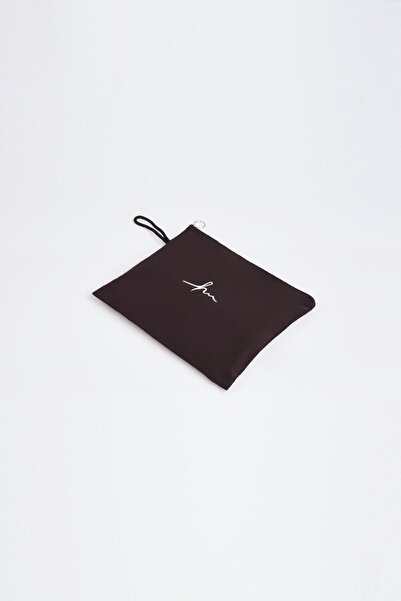 Haşema Tam Boy Siyah Jileli 4 Parça Tesettür Mayo Takımı