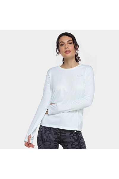 Nike Dri-fit Running Koşu Sweatshirt Aj8128-100