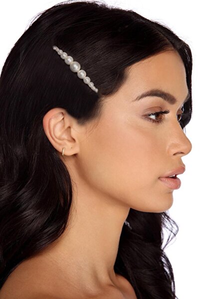 ruby face Σετ 11 τεμαχίων Πλαϊνές Καρφίτσες Μαλλιών με Πέρλες (Κλιπ με Πέρλες)