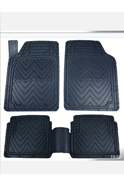 KNK Fluens Uyumlu Kauçuk Pas Pas