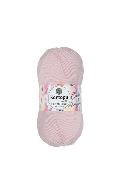Kartopu Cotton Love El Örgü Amigurumi Ipi Yünü 100 Gr