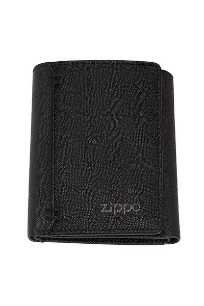 Zippo Saffiano Tri-Fold Wallet - 2007075