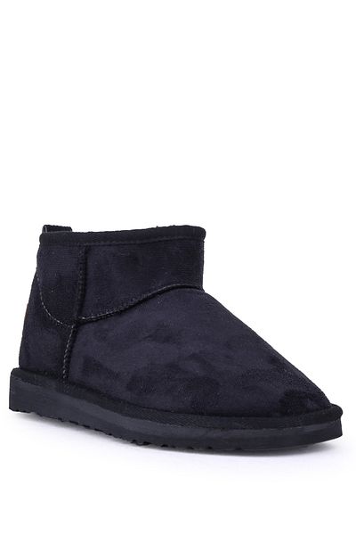Pierre Cardin Ug Short Suede Velvet Women's Boots Winter