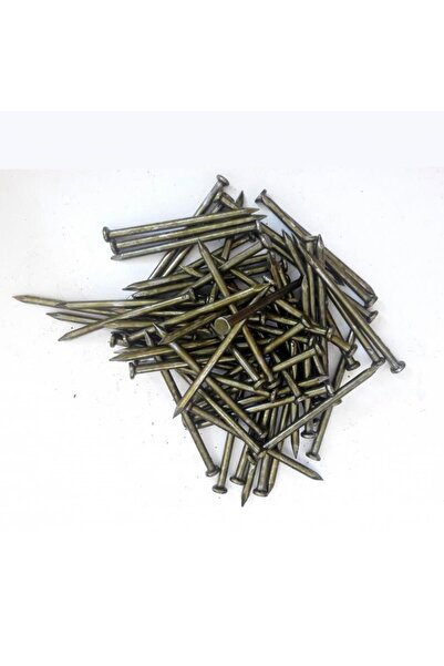 HSY STORE Cuie din oțel pentru beton 5x100 mm (100 bucăți)