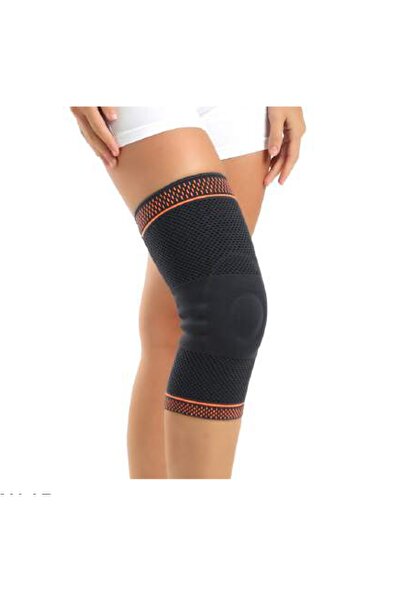 ORLEX Diz Eklemi Ağrıları Için Örme Düz Dizlik