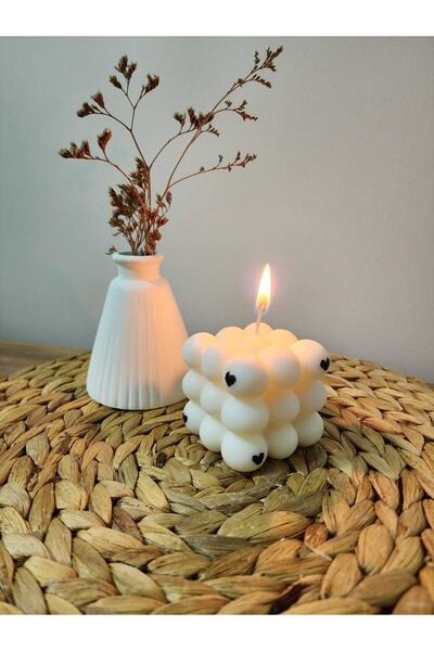 M&C Concept Siyah Kalpli Bubble Kokulu Soya Mum