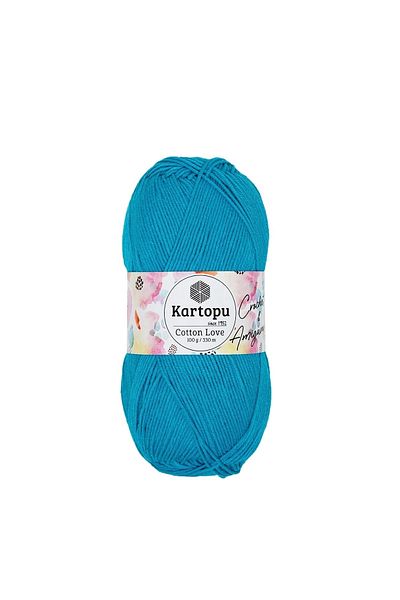 Kartopu 100 Gr Cotton Love Amigurumi Floss Wool