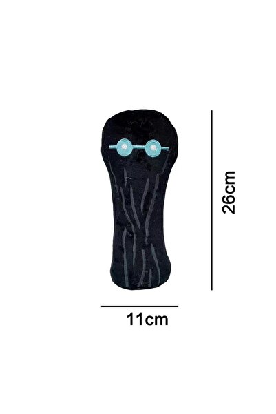 Schulzz Roblox Doors Black Blue Eye Imported Plush Toy 26cm