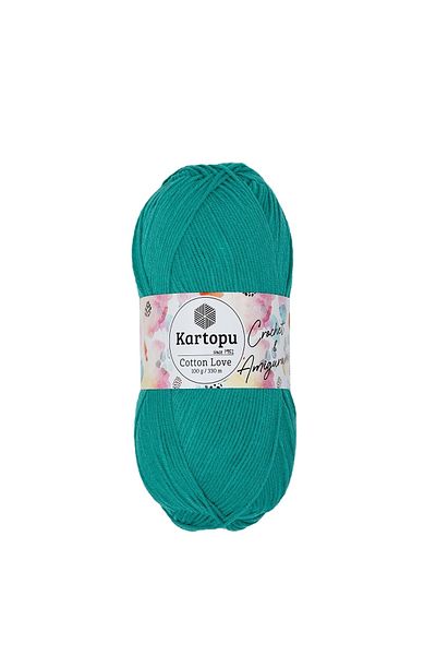 Kartopu Cotton Love Hand Knitted Amigurumi Floss Wool 100 Gr