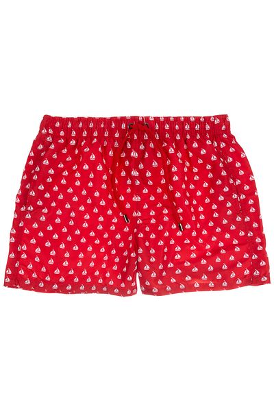 SUYİTTİ Beıcı Store New Season Sailboat Model Father Son Combination Sea Shorts
