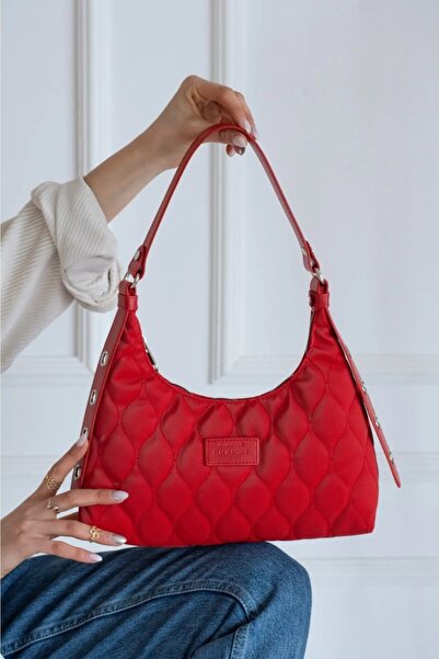 MAC&MOS Red Women's Hand and Shoulder Bag