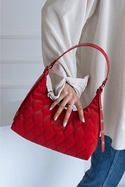 MAC&MOS Red Women's Hand and Shoulder Bag