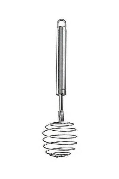 Hilamingo Home Stainless Steel Spiral Egg Whisk