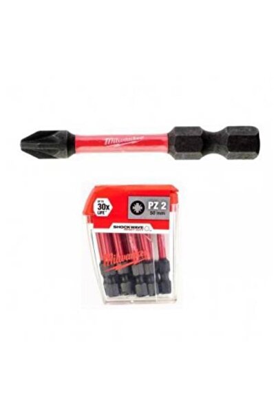 Milwaukee Bits Uç Pz2 50 Mm Shokwave 1 Adet