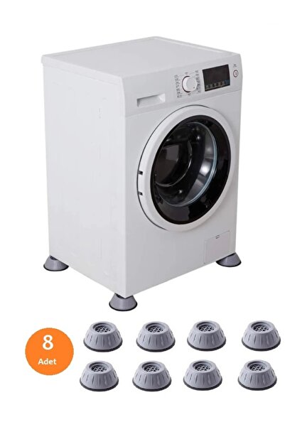 PerfectTrade Çamaşır Makinesi Yüksek Tabanlık Stoper Titreşim Engelleyici Ped...