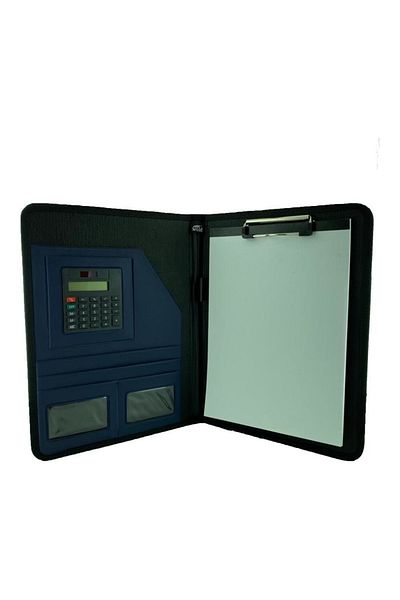 Önder Wole Luxury Secretarial Calculator Navy Blue 1411-6