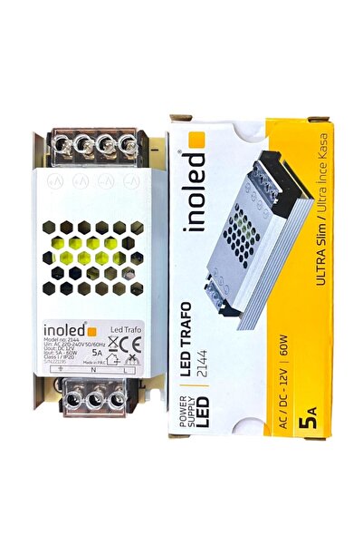 İnoled 5a 60w Ultra Slim Led Trafosu