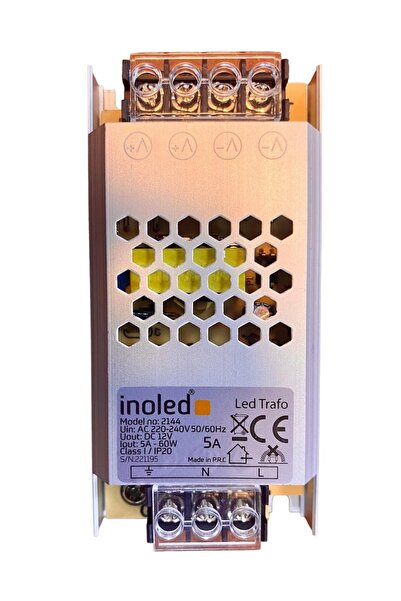 İnoled 5a 60w Ultra Slim Led Trafosu