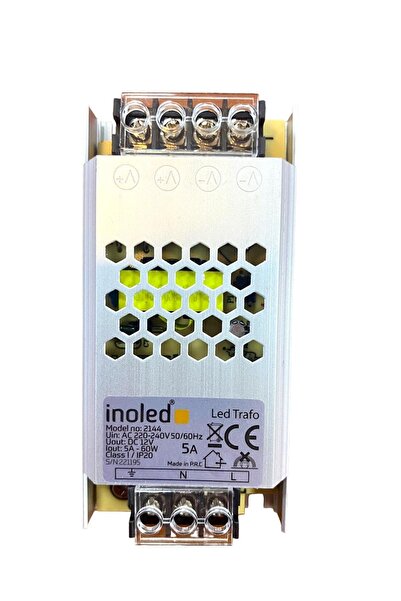 İnoled 5a 60w Ultra Slim Led Trafosu