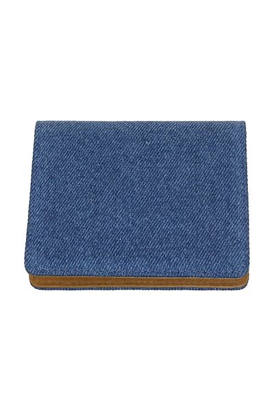 Zippo Denim Blue Tan Wallet Card Case - 2007142