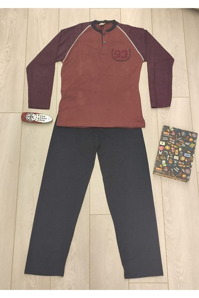 MOD 2025Falkom Men's Pajama Set