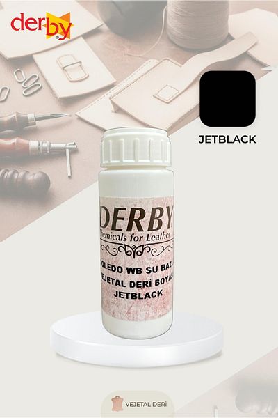 Derby Doledo Βάση Νερού Φυτική Δερμάτινη Βαφή 100 Gr, Vegetable Vaketa Paint, Leather Arts