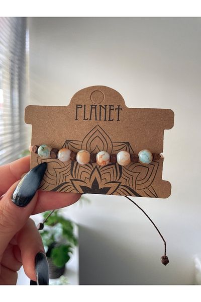 Planet Butik سوار إبرو ستون الأصلي للجنسين