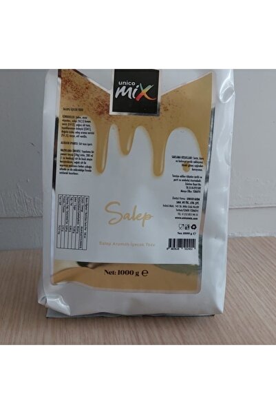 Unicomix Toz Salep Damla Sakızlı (1000gr)