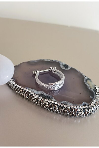 Bylin Cerrahi Çelik Barlı Pençe Model Conch/orbital Piercing Küpe- Bar Uzunluğu 12 Mm-1 Adet