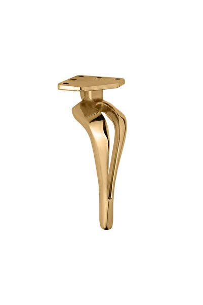 KOLDOOR Mobilya Diva Gold Koltuk Ayağı Chester Komidin Tv Ünitesi Ayağı 16 Cm...